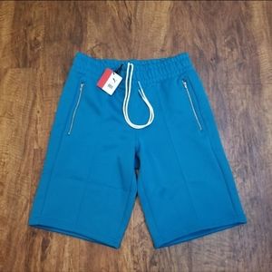 Puma x TMC Nipsey Hussle Way Shorts Teal Blue Men’s Size Medium